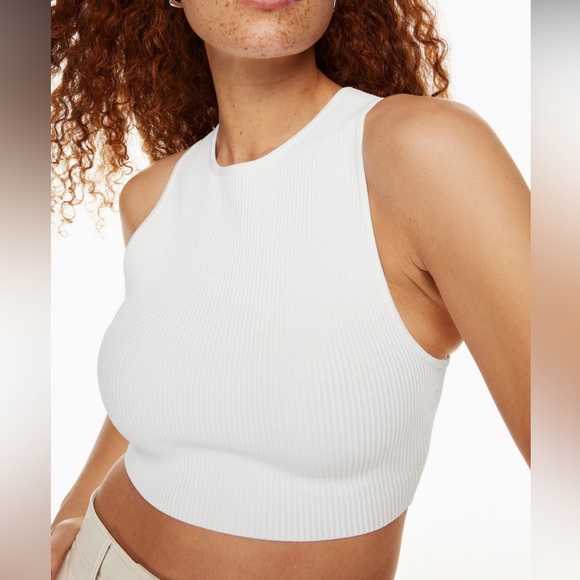 Aritzia Babaton sculpt knit racer - Picture 1 of 4